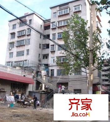 濟微路三運宿舍外景圖 