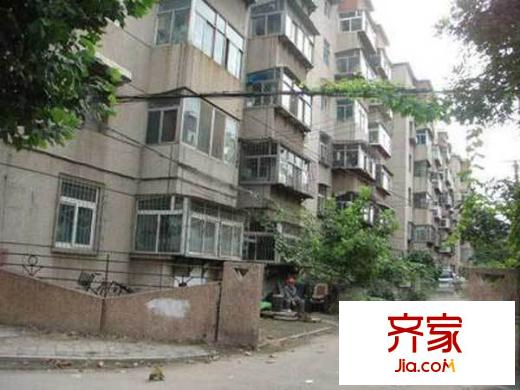 濟(jì)濼路單位宿舍外景圖濟(jì)洛路公安局宿舍 