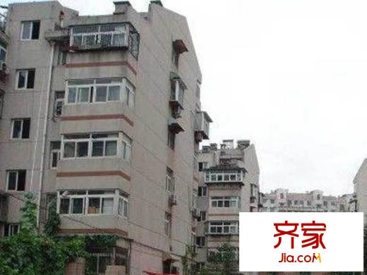 建材局單位宿舍外景圖 