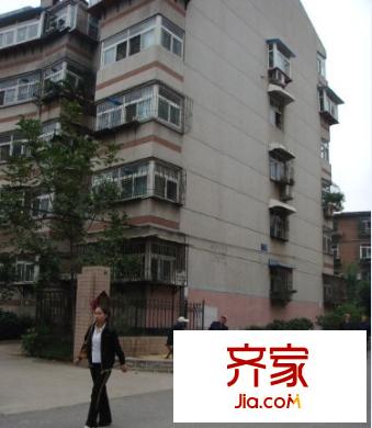 建材局單位宿舍外景圖1