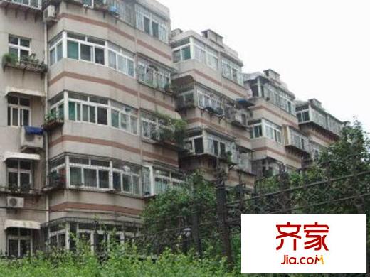 建材局單位宿舍外景圖 