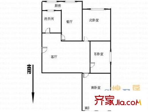 建材局單位宿舍