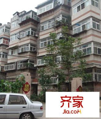 建材局單位宿舍外景圖2