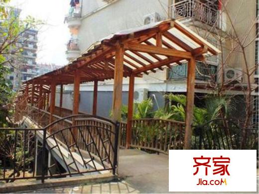 七一路小區(qū)外景圖 