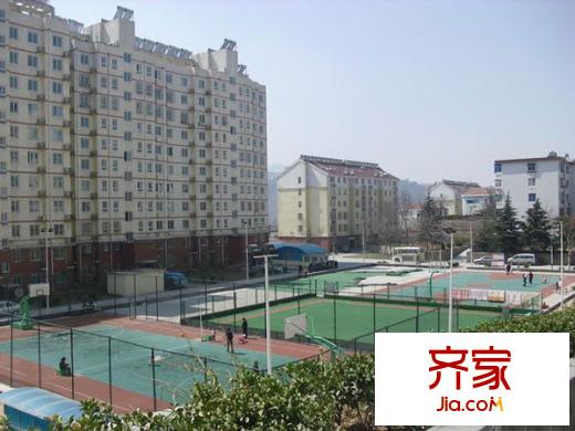 谷山溪苑外景圖 