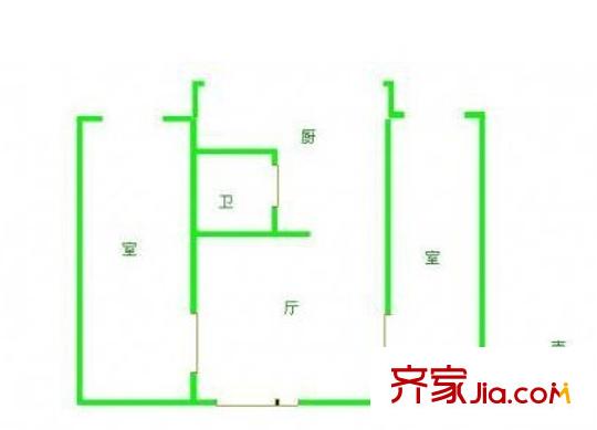 十六里河林業(yè)局單位宿舍1