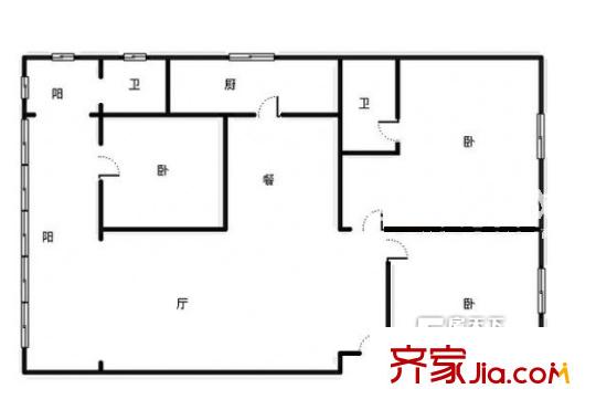 十六里河林業(yè)局單位宿舍3211