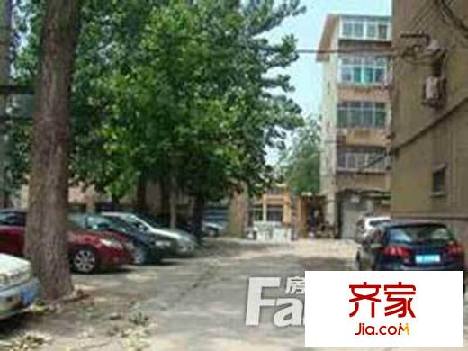 林業(yè)局單位宿舍外景圖 