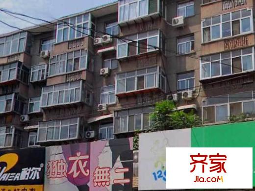 林業(yè)局單位宿舍外景圖 
