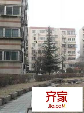 龍馨苑小區(qū)外景圖 