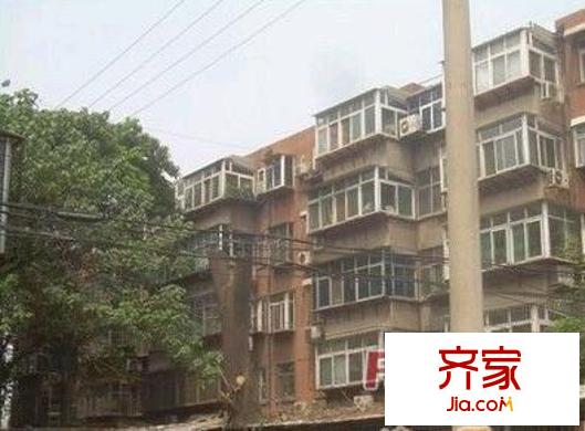 槐蔭區(qū)環(huán)保局宿舍外景圖