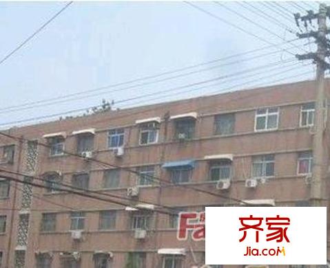 槐蔭區(qū)環(huán)保局宿舍外景圖