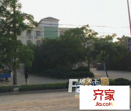 槐蔭區(qū)環(huán)保局宿舍外景圖
