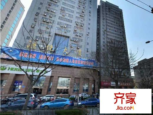 匯統(tǒng)公寓外景圖 
