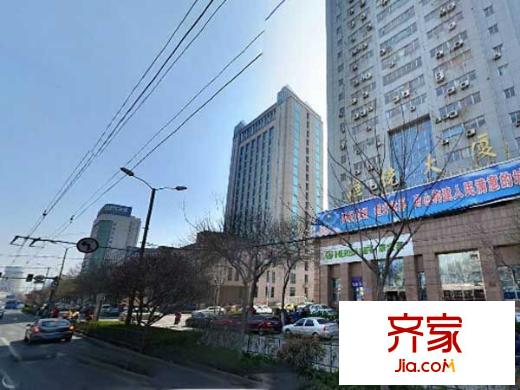 匯統(tǒng)公寓外景圖 