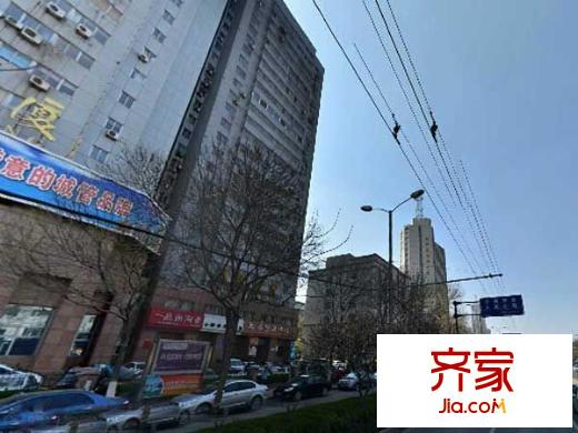 匯統(tǒng)公寓外景圖 