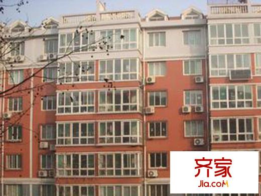 八里橋銀行宿舍外景圖 
