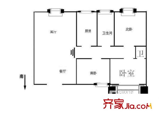 太陽(yáng)新城 戶型圖