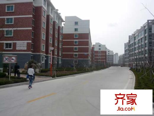 太陽新城外景圖 