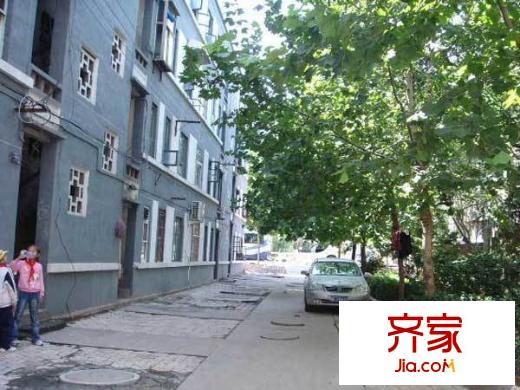 團(tuán)委宿舍外景圖 