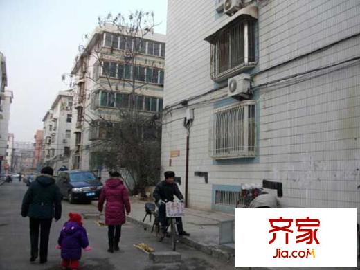 英雄山路園林局宿舍外景圖 