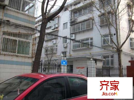 英雄山路園林局宿舍外景圖 