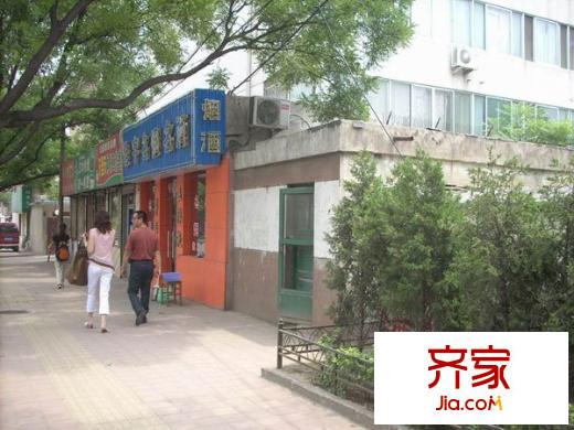 省體育宿舍外景圖 