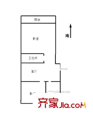 勝利莊自行車廠宿舍 戶型圖