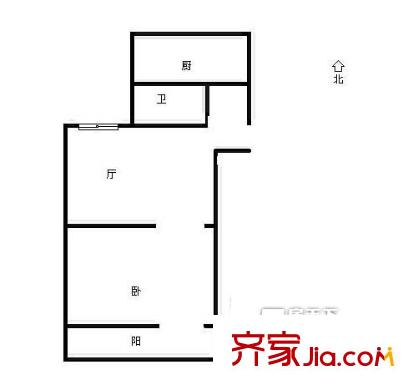 七一路小區(qū) 戶型圖