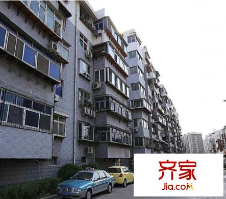清河劉家橋小區(qū)外景圖清河劉家橋