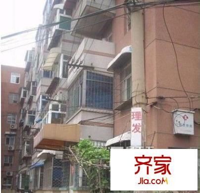 南北丹鳳街公安局宿舍外景圖