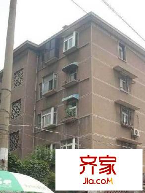 林業(yè)局單位宿舍外景圖 
