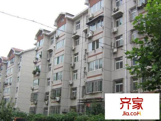 林業(yè)局單位宿舍外景圖 