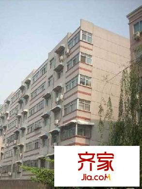 林業(yè)局單位宿舍外景圖 