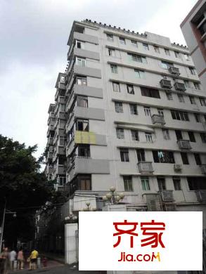 林業(yè)局單位宿舍外景圖 