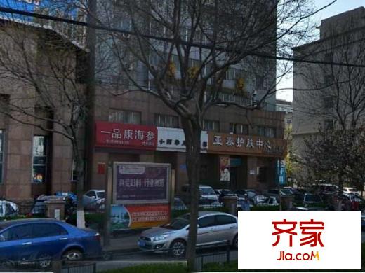 匯統(tǒng)公寓外景圖 