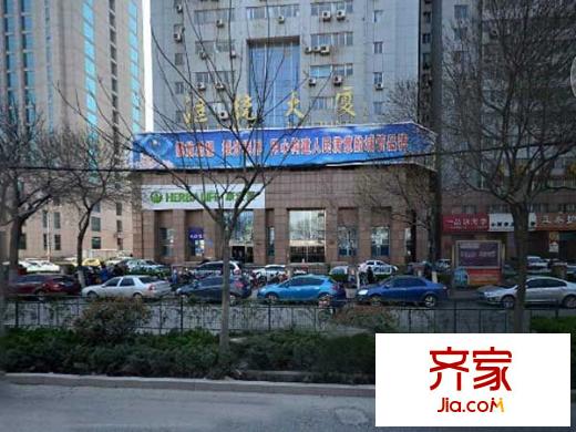 匯統(tǒng)公寓外景圖 