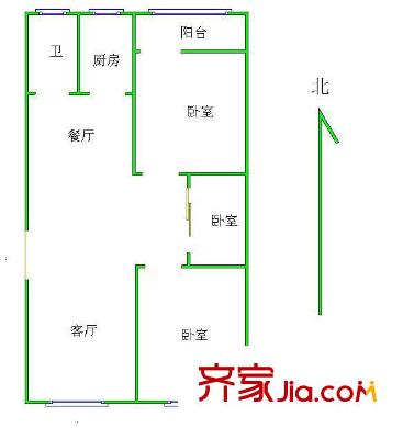 濟(jì)南 泉城帝景 戶(hù)型圖
