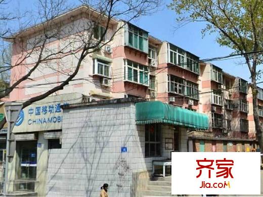 警官醫(yī)院宿舍外景圖 