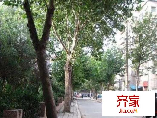 濟南大學宿舍外景圖 
