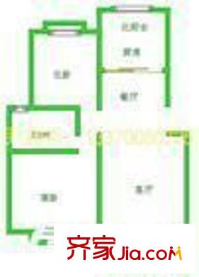 濟(jì)南大學(xué)宿舍戶型圖機(jī)械廳宿舍戶型圖1 3室1廳1衛(wèi)1廚