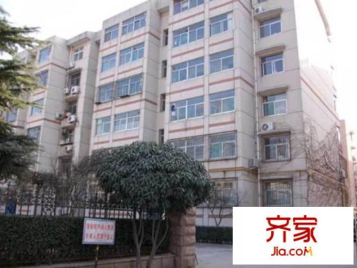 工委宿舍外景圖 