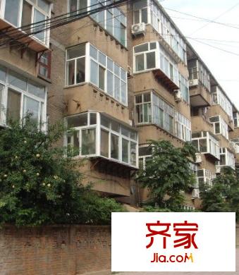 工委宿舍外景圖