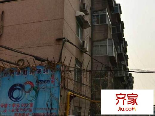 济南山大南路农机局宿舍户型图,装修效果图,实