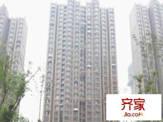 谷山溪苑外景圖 