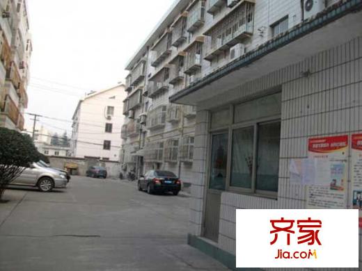 英雄山路園林局宿舍外景圖 