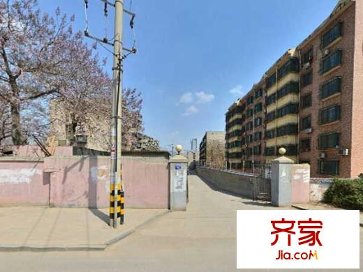 英雄山路園林局宿舍外景圖 