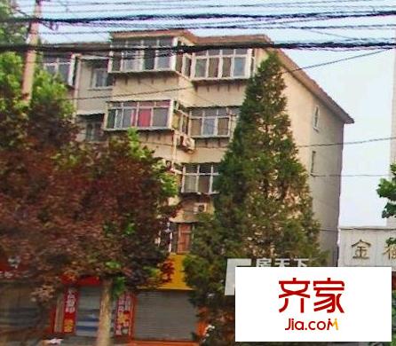 八里橋銀行宿舍外景圖