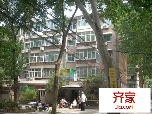 省體育宿舍外景圖 