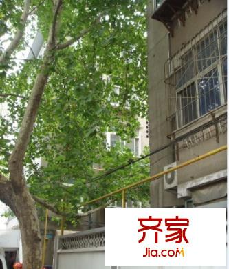 劉長山公安局宿舍外景圖 